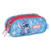 Nivalmix-Estojo Escolar-Triplo-Stitch-Disney-Pink-ET50105SC-Luxcel-02-2506913